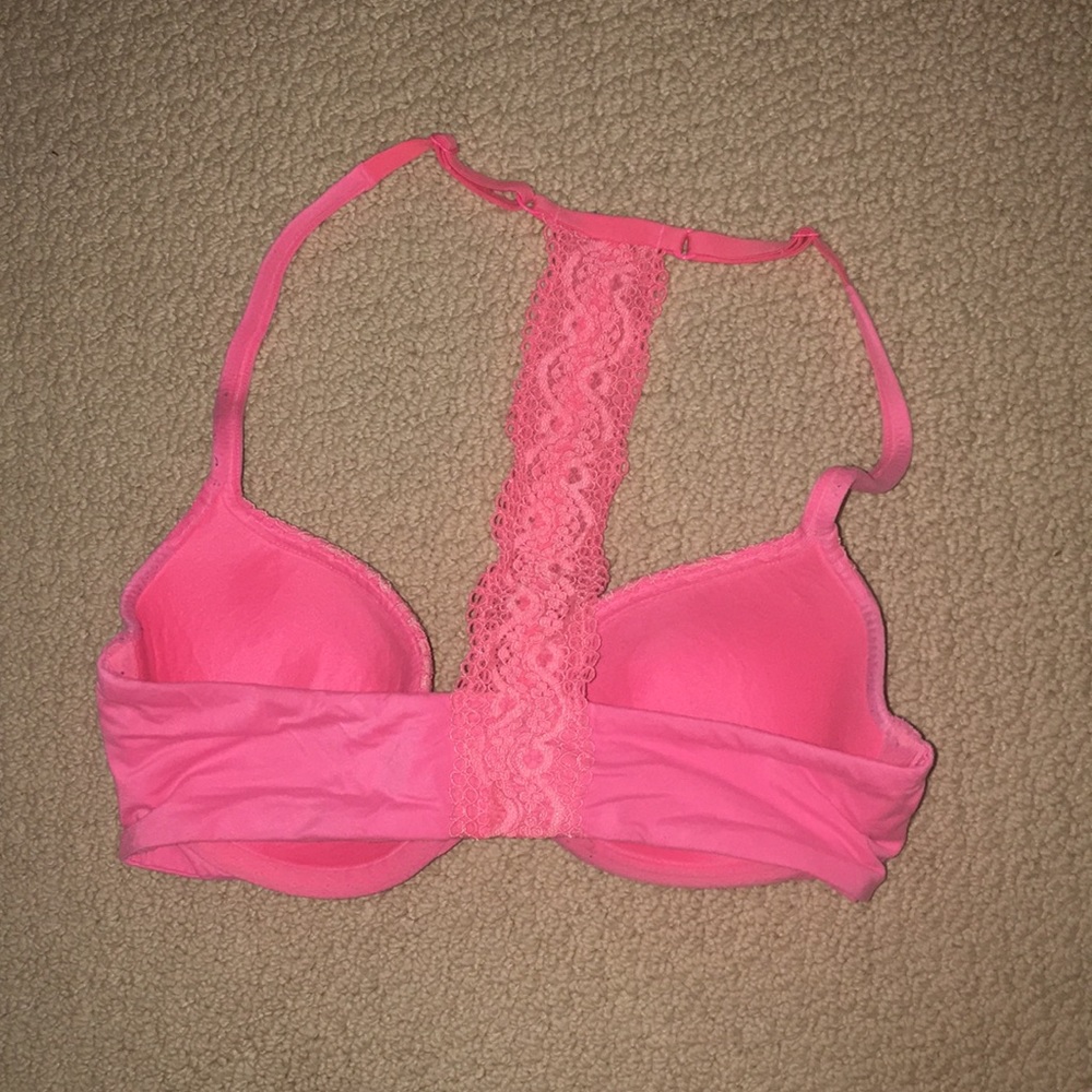 Victoria Secret Front-Clasp Racerback Bra - Picture 2 of 2